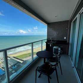 View from property1RN STUDIO - APTO 1009,普拉塔吉海滩飯店