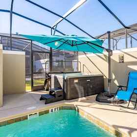 Room 6 Private Disney Oasis With Pool Hot Tub Ps5 and Modern Amenities, Osceola Performing Arts Center Hotels