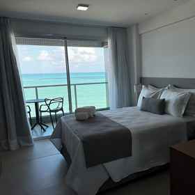 View from property1RN STUDIO - APTO 1010,普拉塔吉海滩飯店