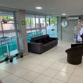 Reception 1 Melhores Flats - Sossego frente ao mar, Cabo Branco Beach Hotels