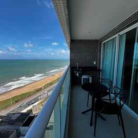 View from property1RN STUDIO - APTO 1012,普拉塔吉海滩飯店