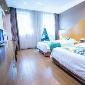 Room 1 Nangong Hot Spring Health Hotel, Longfor Xiyue Paradise Walk Hotels