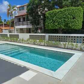 Primary image1Casa Beira Mar 5 Suítes Carneiros,Estrela do Mar Square飯店