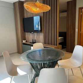 View from property 1 Studio Design 3 Apt 604, Hotel Pantai Pajuçara