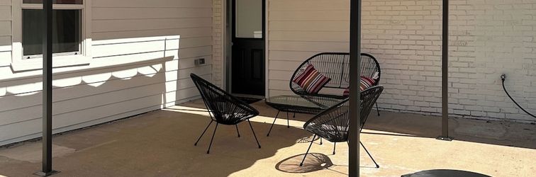 其他 14 Mi to Dallas: Irving Escape w/ Patio & Fire Pit