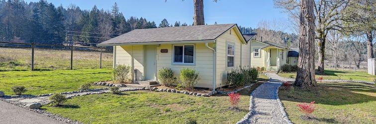 其他 Near Rivers & Trails: Cabin in Rural Grants Pass