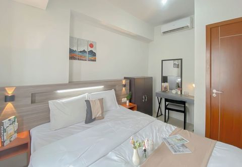 Others Warm And Comfortable 1Br Apartment At Vittoria Residence