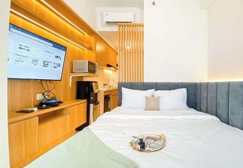 Lain-lain Cozy And Warm Studio Room At Tokyo Riverside Pik 2 Apartment