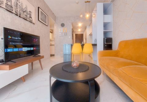 Lain-lain Comfort And Serene 2Br At Sky House Bsd Apartment