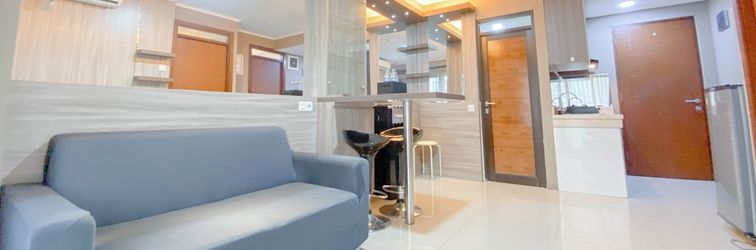 其他 The Modern Classic 2Br With Scenic View At Gateway Pasteur Apartment