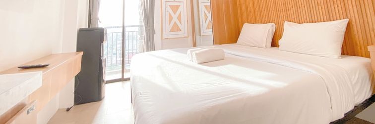 Khác Homey & Restful Studio At Tamansari Panoramic Apartment