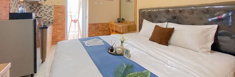 其他 Cozy And Elegant Studio Apartment At Bassura City Near Mall