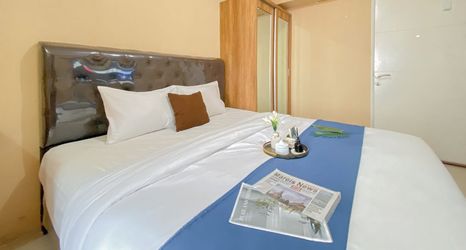 其他 2 Cozy And Elegant Studio Apartment At Bassura City Near Mall