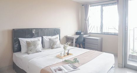 其他 2 Good Choice and Comfy Studio Apartment at LRT City Jatibening
