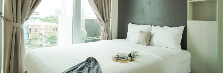 Lainnya Comfy 1Br At Tree Park City Bsd Apartment