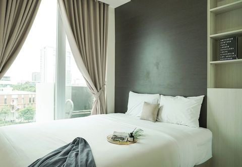 Lainnya Comfy 1Br At Tree Park City Bsd Apartment