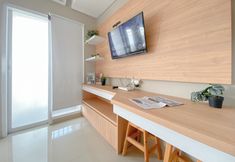 Others 3 Spacious And Comfy Studio Apartment Royal Sentul Park
