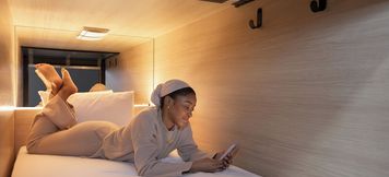 Others 2 Zedwell Capsule Hotel, Piccadilly Circus