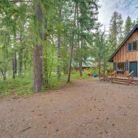 Interior 1 1 マイル トゥ レイク イーストン: コージー カスケーズ キャビン！, ワシントン州 ホテル