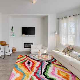 Interior 1 Walk to Beach: Riverside Retreat in Seaside!, Ecola State Park Hotels