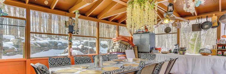 Others Game Room, Sauna & Screened Patio: Swan Lake Cabin