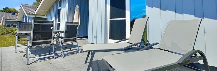 其他 Ferienhaus mit Sauna im Ferienpark Mirow