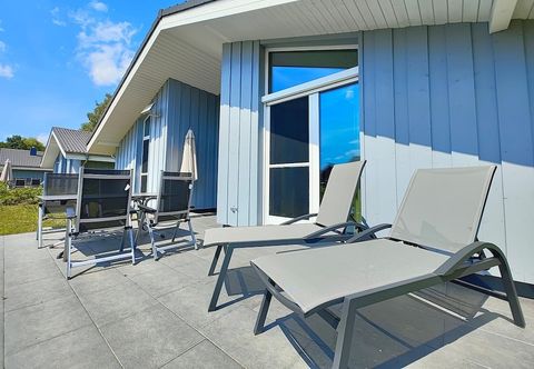 其他 Ferienhaus mit Sauna im Ferienpark Mirow