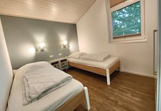 其他 4 Ferienhaus mit Sauna im Ferienpark Mirow