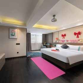 Room 1 Xana Lite Hotelle (Jiangmen Yingbin Avenue), Yuri Hotels