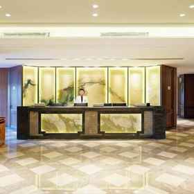 Lobby 1 Qingdao Huaxi Hotel, Khách sạn Đại học Khoa học và Công nghệ Thanh Đảo