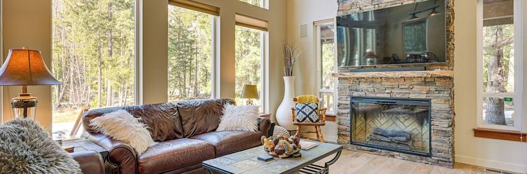 Khác Deck, Hot Tub & Fire Pit: Mtn-view Packwood Cabin