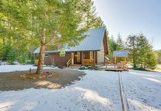 Khác 3 Deck, Hot Tub & Fire Pit: Mtn-view Packwood Cabin