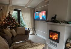 其他 2 Holiday Home With Sauna and Whirlpool