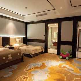 Room 1 莘县金水温泉大酒店, 临清市 酒店