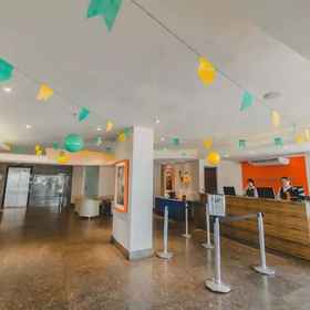 Reception 1 Conforto a Beira Mar no Golden Fortaleza, Hotel Ferreira Square