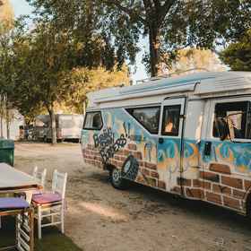 Living area 1 Lloret de Mar Camping, El Port de la Selva Hotels