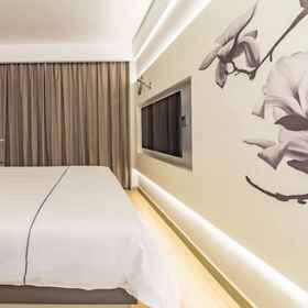 Room 1 Magnotel Shanghai Jing'an Temple, West Nanjing Road, 상하이 호텔