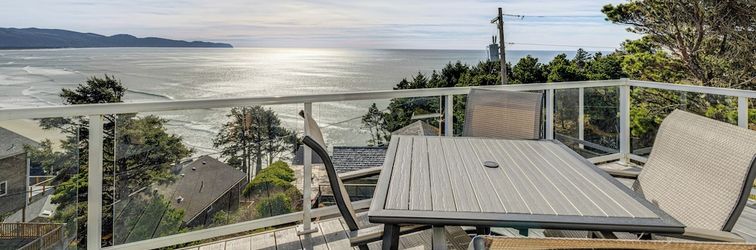 其他 Oceanside Escape w/ Stunning Views: Walk to Beach!