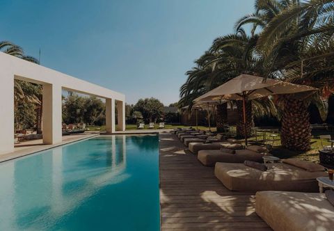 อื่นๆ The Garden of Siredrah an Oasis With Pool and Hammam