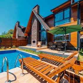 Room 1 SAPANCA GRANDWOODEN SUİT, Hotel Universitas Sakarya Turki