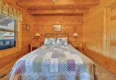 Lainnya 4 Ern821 - Tranquil Times 5 Bedroom Cabin