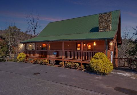 Lainnya Ern821 - Tranquil Times 5 Bedroom Cabin