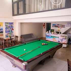 Reception 1 BOO BEACH Hostel, 24-Hour Reception & Free Billiards, Nhà thờ Tiền hiền Làng An Hải và Thoại Ngọc Hầu Hotels