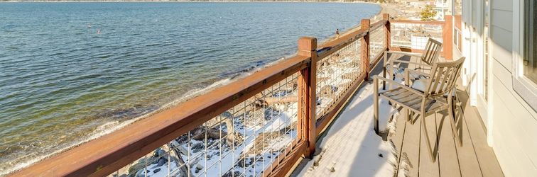 其他 Ocean Views & Beach Access at Cottage on Birch Bay