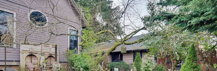 Others 6 Mi to Dtwn Portland: Historic Apt Near Trails!