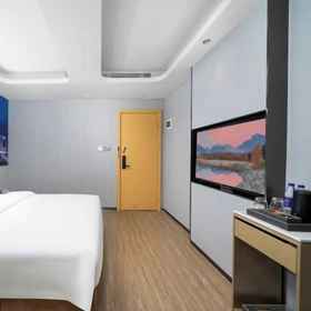 Room 1 Parkgeun Hotel (Shenzhen Railway Station Luohu Control Point), 粉岭站 酒店