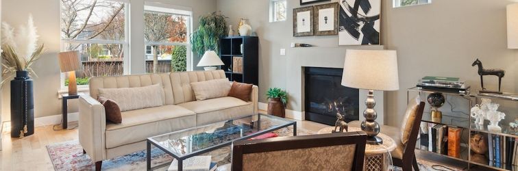 อื่นๆ Spacious Family Retreat Media Room & Patio 3 Bedroom Home