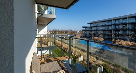 其他 2 Apartment in Dziwnow With River View & Spa