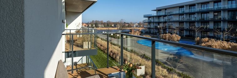 其他 Apartment in Dziwnow With River View & Spa