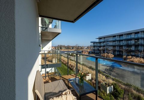 Others Apartment in Dziwnow With River View & Spa